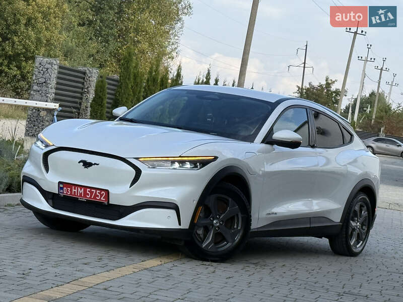 Позашляховик / Кросовер Ford Mustang Mach-E 2022 в Дрогобичі