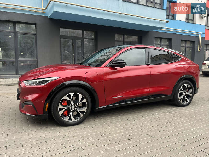 Позашляховик / Кросовер Ford Mustang Mach-E 2021 в Мукачевому