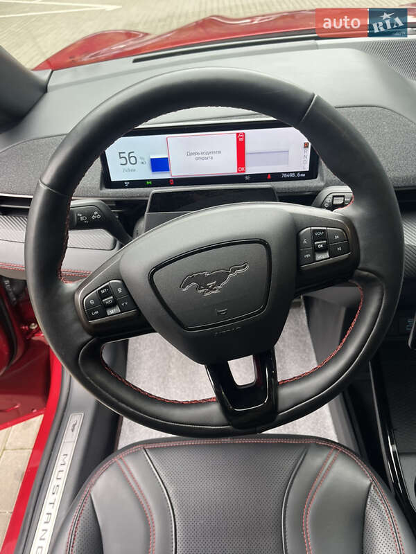 Позашляховик / Кросовер Ford Mustang Mach-E 2021 в Мукачевому