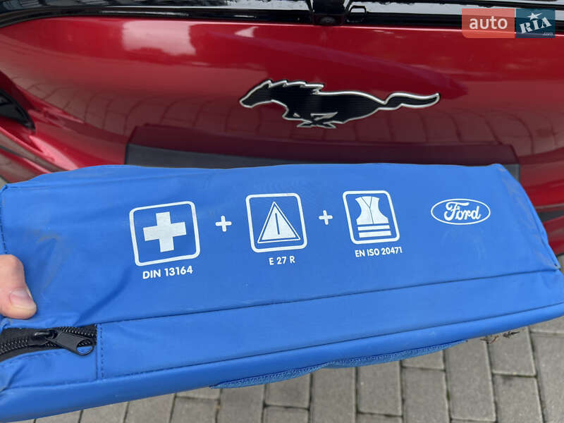 Позашляховик / Кросовер Ford Mustang Mach-E 2021 в Мукачевому