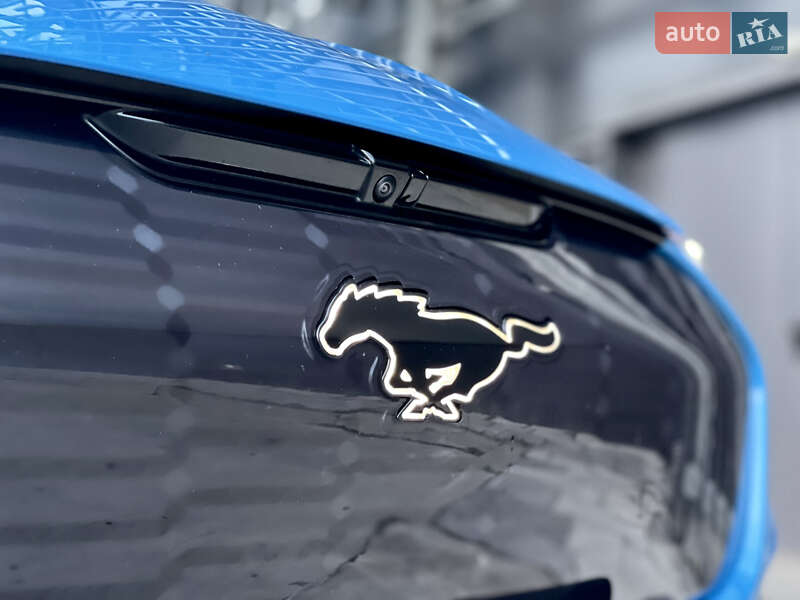 Позашляховик / Кросовер Ford Mustang Mach-E 2022 в Києві