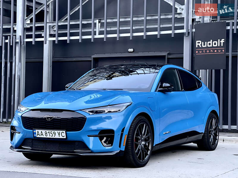 Позашляховик / Кросовер Ford Mustang Mach-E 2022 в Києві