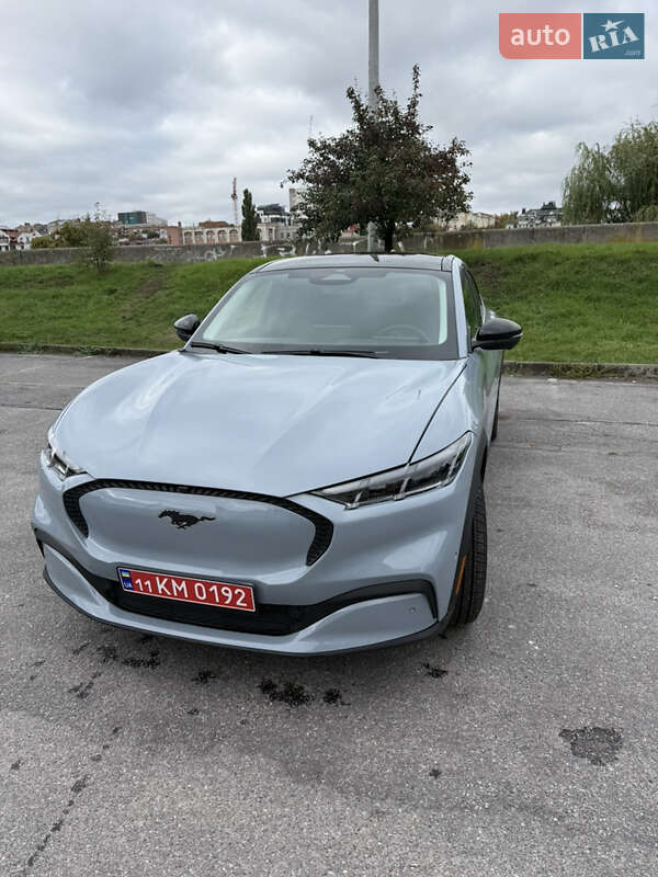 Внедорожник / Кроссовер Ford Mustang Mach-E 2024 в 
