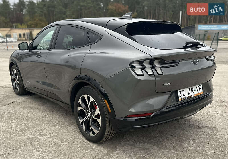 Внедорожник / Кроссовер Ford Mustang Mach-E 2021 в Киеве