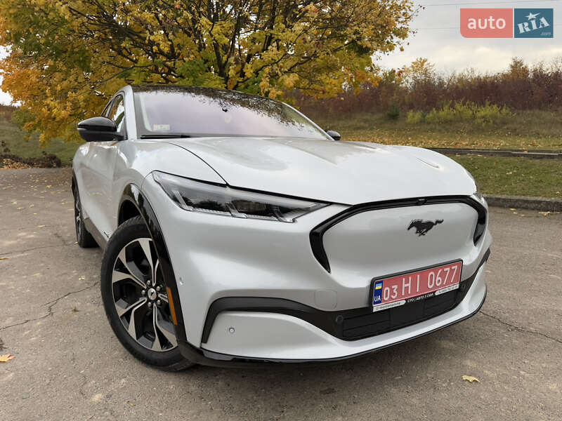 Внедорожник / Кроссовер Ford Mustang Mach-E 2022 в Ровно