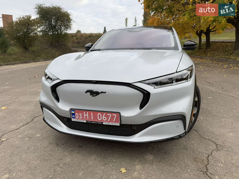 Внедорожник / Кроссовер Ford Mustang Mach-E 2022 в Ровно