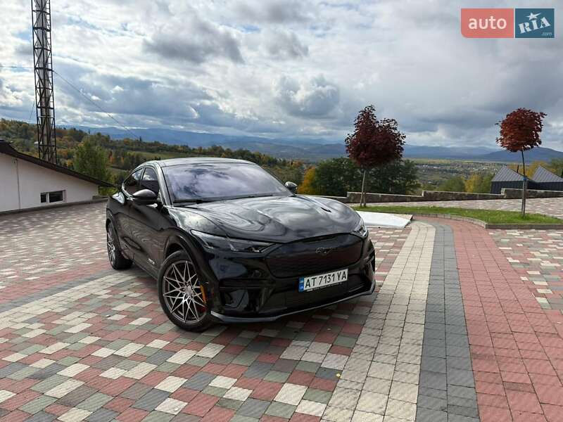 Внедорожник / Кроссовер Ford Mustang Mach-E 2024 в Ивано-Франковске фото 4 Внедорожник / Кроссовер Ford Mustang Mach-E 2024 в Ивано-Франковске