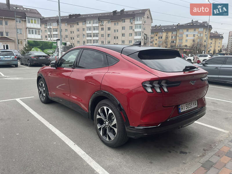 Внедорожник / Кроссовер Ford Mustang Mach-E 2021 в Киеве