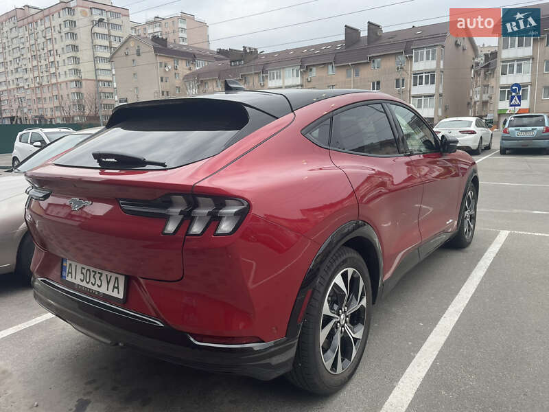 Внедорожник / Кроссовер Ford Mustang Mach-E 2021 в Киеве