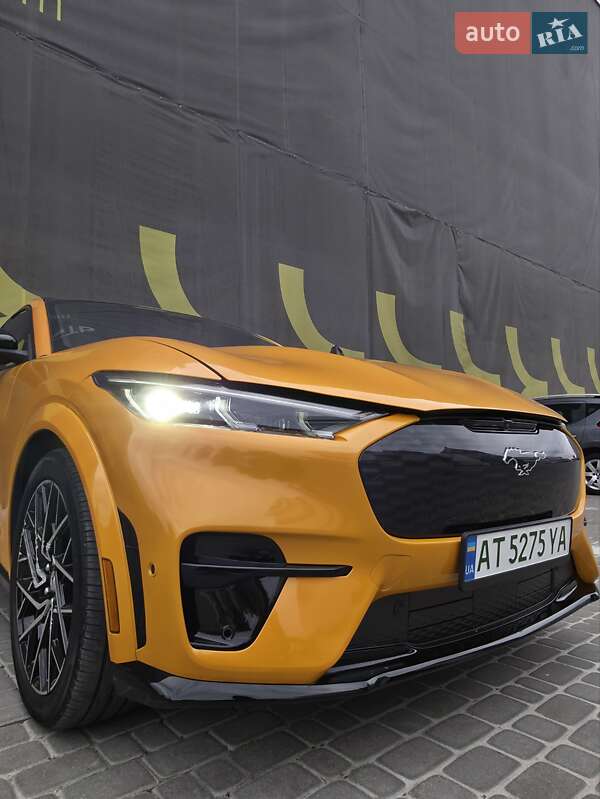 Позашляховик / Кросовер Ford Mustang Mach-E 2021 в Івано-Франківську фото 8 Позашляховик / Кросовер Ford Mustang Mach-E 2021 в Івано-Франківську
