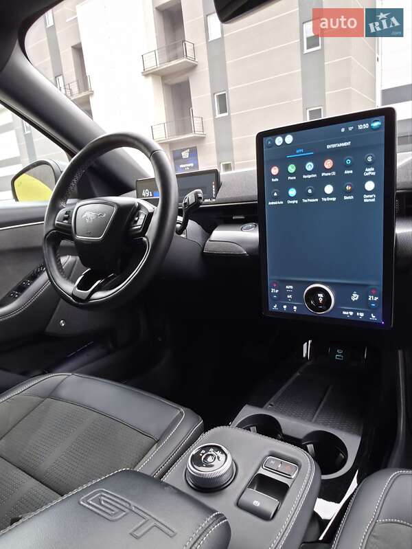 Позашляховик / Кросовер Ford Mustang Mach-E 2021 в Івано-Франківську фото 36 Позашляховик / Кросовер Ford Mustang Mach-E 2021 в Івано-Франківську