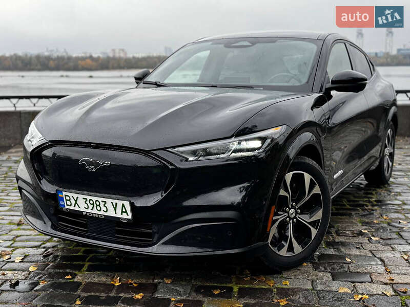 Позашляховик / Кросовер Ford Mustang Mach-E 2023 в Києві