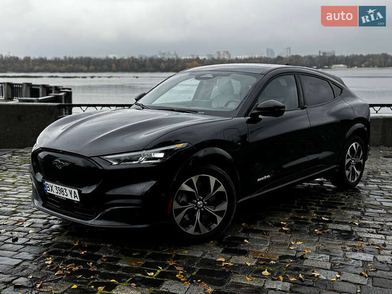 Позашляховик / Кросовер Ford Mustang Mach-E 2023 в Києві