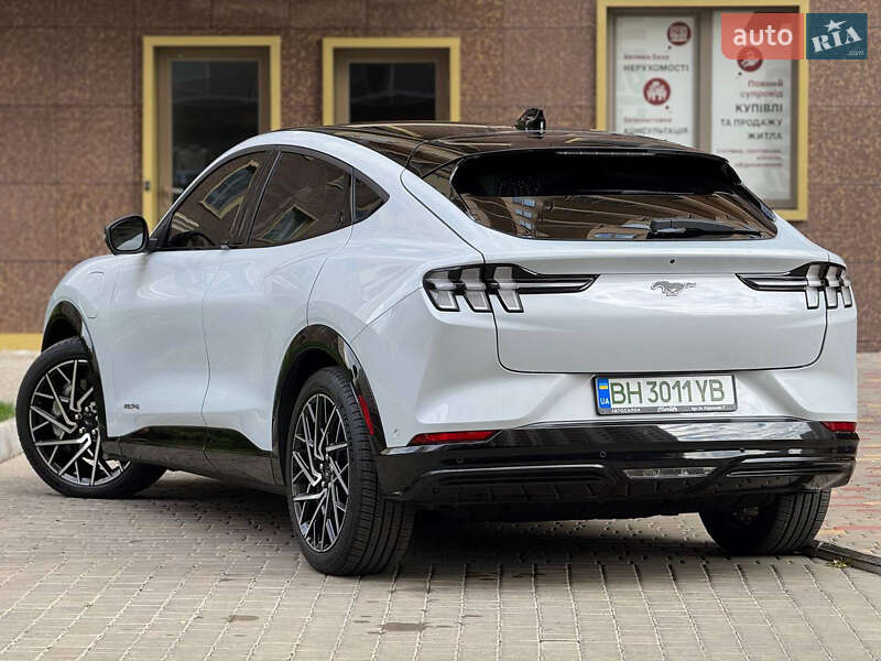 Внедорожник / Кроссовер Ford Mustang Mach-E 2022 в Одессе фото 10 Внедорожник / Кроссовер Ford Mustang Mach-E 2022 в Одессе