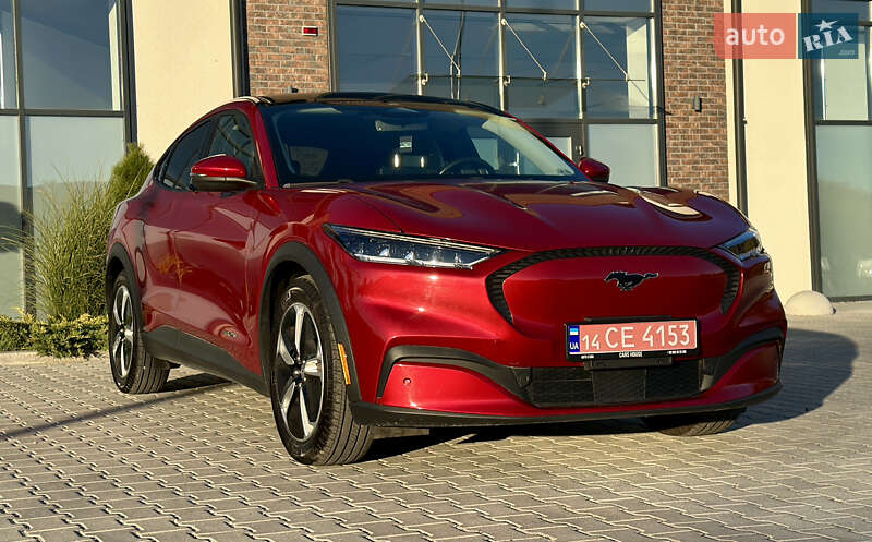 Внедорожник / Кроссовер Ford Mustang Mach-E 2021 в Тернополе фото 7 Внедорожник / Кроссовер Ford Mustang Mach-E 2021 в Тернополе