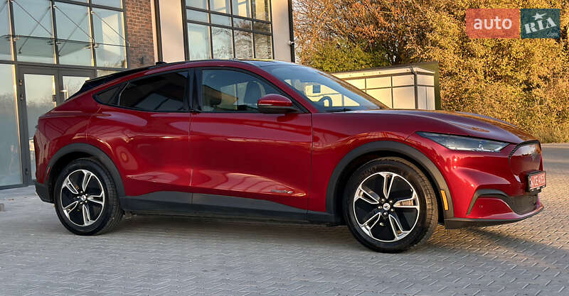 Внедорожник / Кроссовер Ford Mustang Mach-E 2021 в Тернополе фото 10 Внедорожник / Кроссовер Ford Mustang Mach-E 2021 в Тернополе