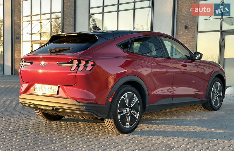 Внедорожник / Кроссовер Ford Mustang Mach-E 2021 в Тернополе фото 15 Внедорожник / Кроссовер Ford Mustang Mach-E 2021 в Тернополе
