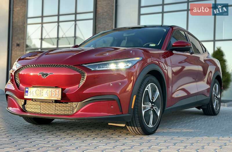 Внедорожник / Кроссовер Ford Mustang Mach-E 2021 в Тернополе фото 27 Внедорожник / Кроссовер Ford Mustang Mach-E 2021 в Тернополе