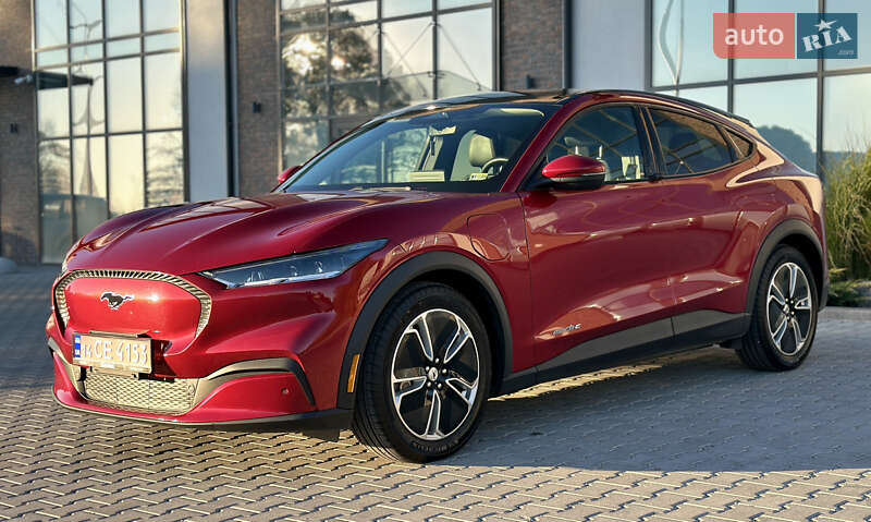 Внедорожник / Кроссовер Ford Mustang Mach-E 2021 в Тернополе фото 25 Внедорожник / Кроссовер Ford Mustang Mach-E 2021 в Тернополе