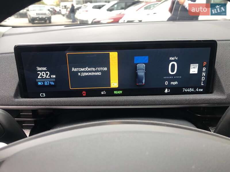 Внедорожник / Кроссовер Ford Mustang Mach-E 2021 в Полтаве