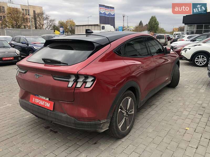 Внедорожник / Кроссовер Ford Mustang Mach-E 2021 в Полтаве