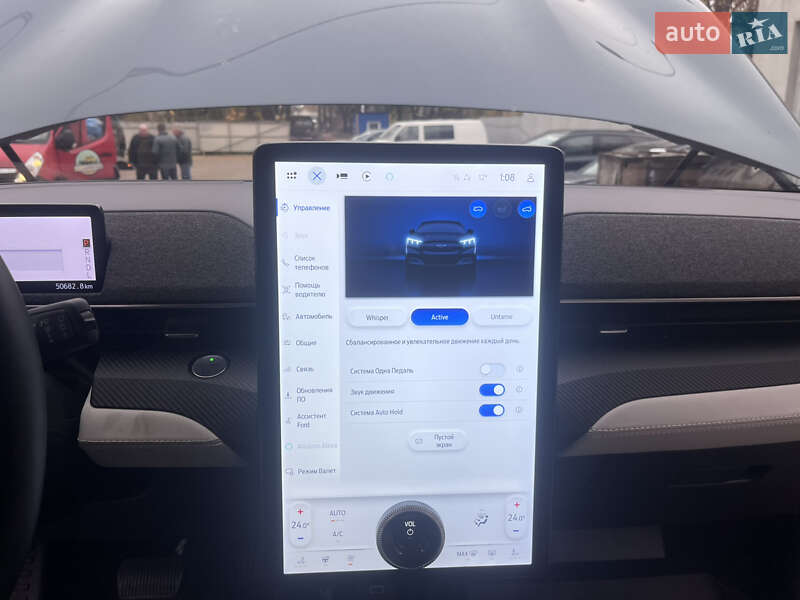 Внедорожник / Кроссовер Ford Mustang Mach-E 2020 в Киеве