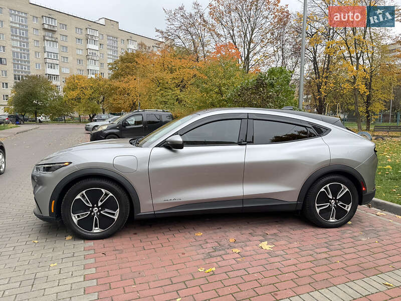 Позашляховик / Кросовер Ford Mustang Mach-E 2021 в Луцьку фото 5 Позашляховик / Кросовер Ford Mustang Mach-E 2021 в Луцьку