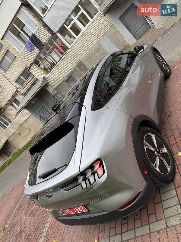Позашляховик / Кросовер Ford Mustang Mach-E 2021 в Луцьку фото 14 Позашляховик / Кросовер Ford Mustang Mach-E 2021 в Луцьку