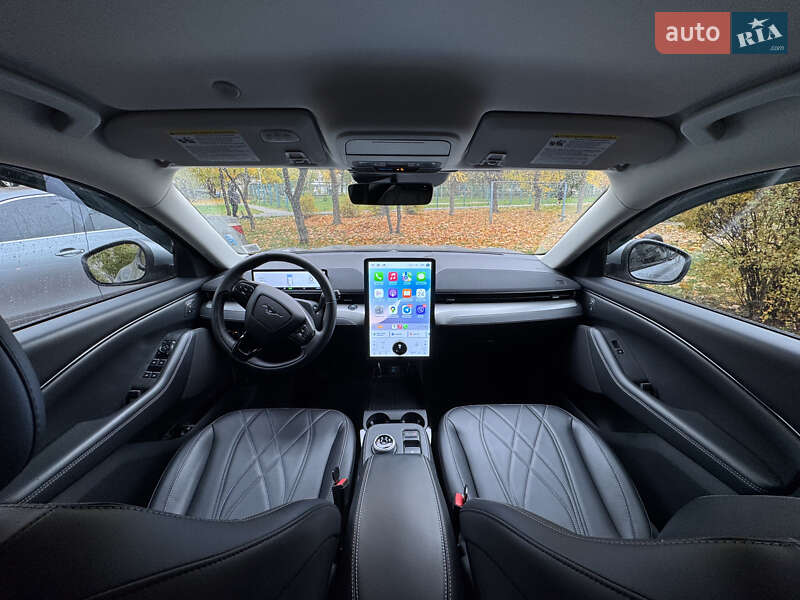 Позашляховик / Кросовер Ford Mustang Mach-E 2021 в Луцьку фото 42 Позашляховик / Кросовер Ford Mustang Mach-E 2021 в Луцьку