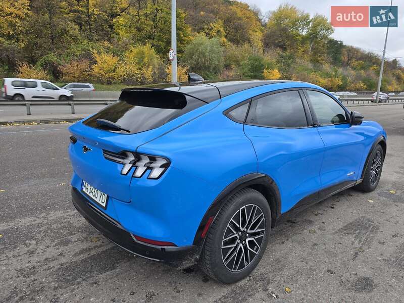 Внедорожник / Кроссовер Ford Mustang Mach-E 2024 в Киеве фото 4 Внедорожник / Кроссовер Ford Mustang Mach-E 2024 в Киеве