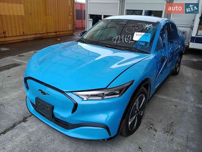 Позашляховик / Кросовер Ford Mustang Mach-E 2023 в Києві фото 33 Позашляховик / Кросовер Ford Mustang Mach-E 2023 в Києві