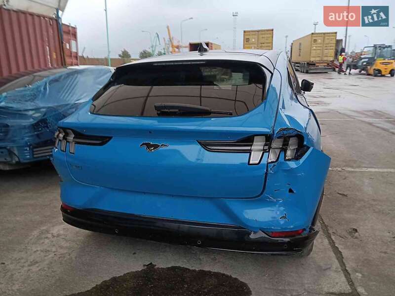 Позашляховик / Кросовер Ford Mustang Mach-E 2023 в Києві фото 39 Позашляховик / Кросовер Ford Mustang Mach-E 2023 в Києві