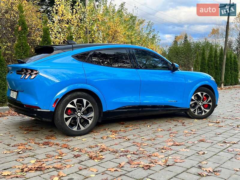 Позашляховик / Кросовер Ford Mustang Mach-E 2021 в Трускавці фото 3 Позашляховик / Кросовер Ford Mustang Mach-E 2021 в Трускавці