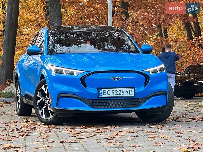 Позашляховик / Кросовер Ford Mustang Mach-E 2021 в Трускавці фото 11 Позашляховик / Кросовер Ford Mustang Mach-E 2021 в Трускавці