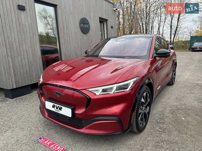 Ford Mustang Mach-E 2021 Ford Mustang Mach-E 2021