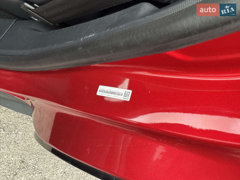 Позашляховик / Кросовер Ford Mustang Mach-E 2021 в Тернополі