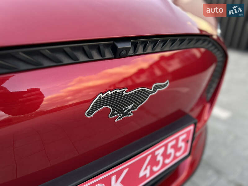 Внедорожник / Кроссовер Ford Mustang Mach-E 2021 в Ивано-Франковске