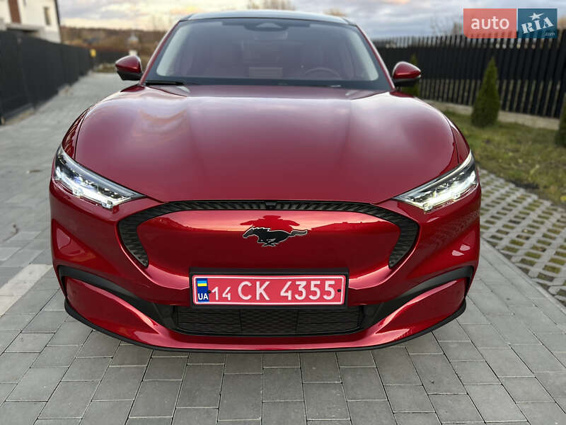 Внедорожник / Кроссовер Ford Mustang Mach-E 2021 в Ивано-Франковске