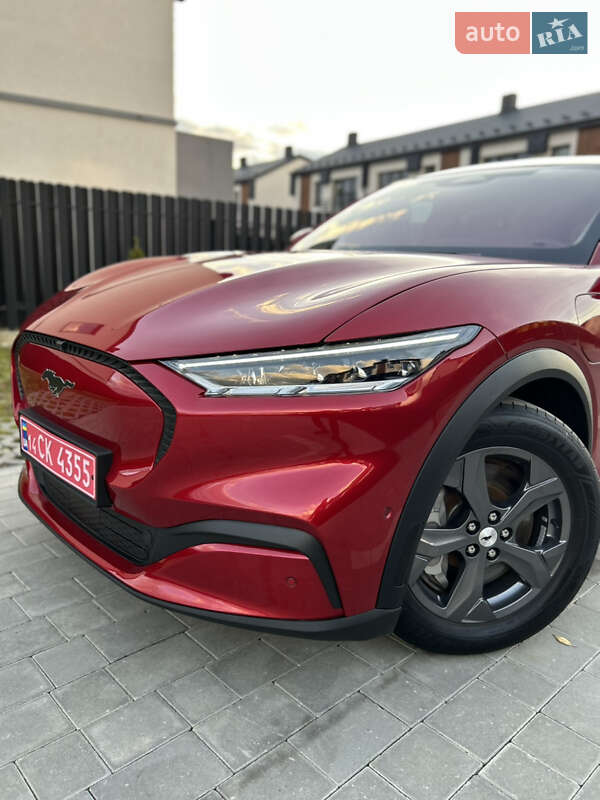 Внедорожник / Кроссовер Ford Mustang Mach-E 2021 в Ивано-Франковске