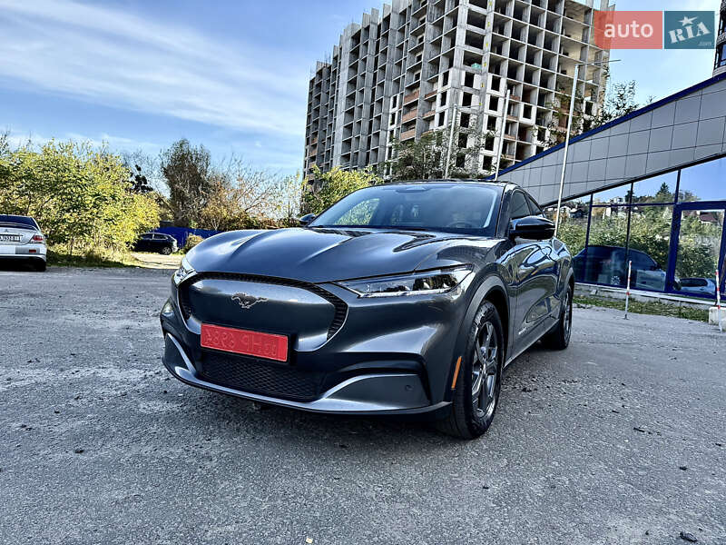 Позашляховик / Кросовер Ford Mustang Mach-E 2021 в Києві фото 2 Позашляховик / Кросовер Ford Mustang Mach-E 2021 в Києві