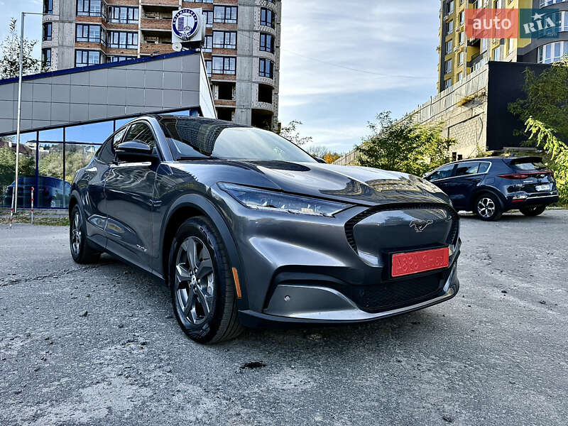 Позашляховик / Кросовер Ford Mustang Mach-E 2021 в Києві фото 6 Позашляховик / Кросовер Ford Mustang Mach-E 2021 в Києві