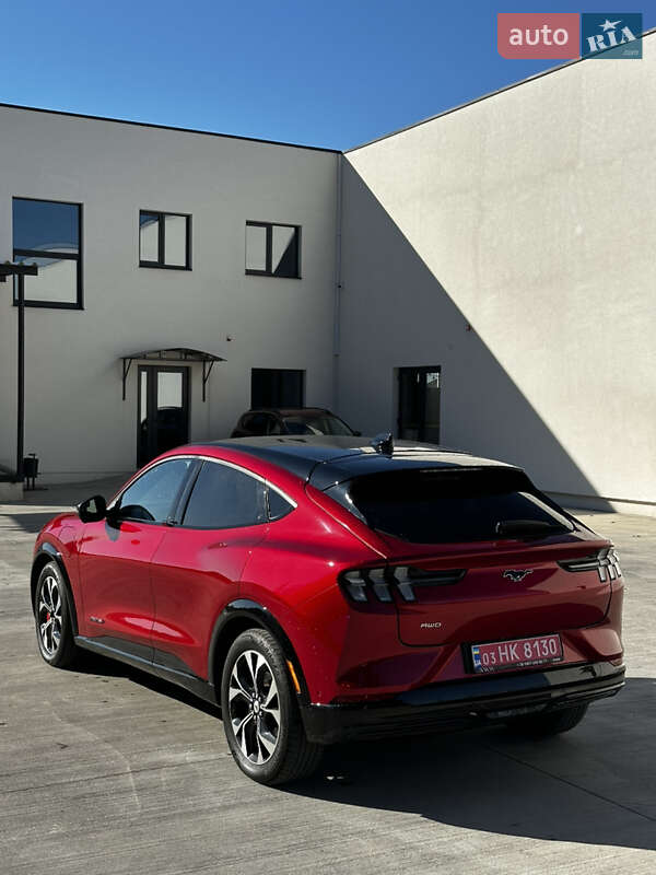 Внедорожник / Кроссовер Ford Mustang Mach-E 2022 в Луцке фото 5 Внедорожник / Кроссовер Ford Mustang Mach-E 2022 в Луцке