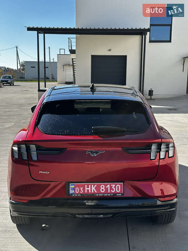 Внедорожник / Кроссовер Ford Mustang Mach-E 2022 в Луцке фото 4 Внедорожник / Кроссовер Ford Mustang Mach-E 2022 в Луцке