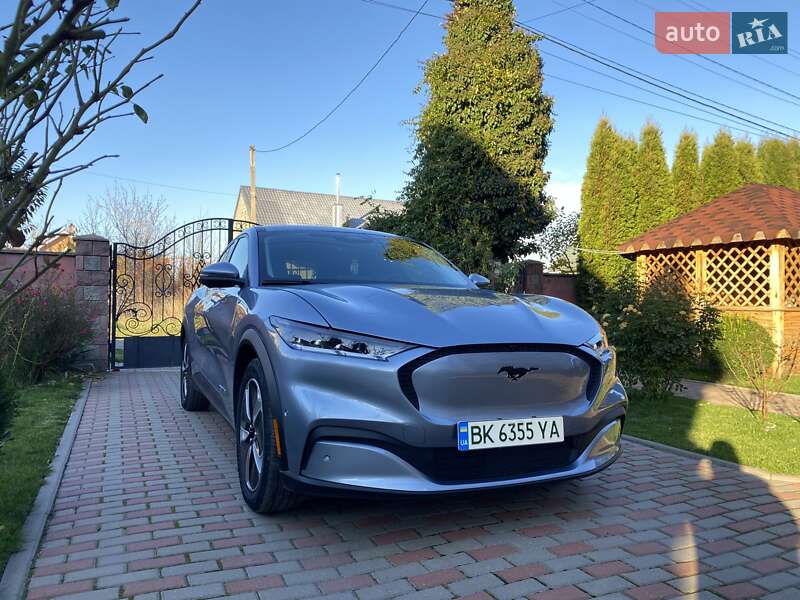 Внедорожник / Кроссовер Ford Mustang Mach-E 2022 в Ровно фото 3 Внедорожник / Кроссовер Ford Mustang Mach-E 2022 в Ровно