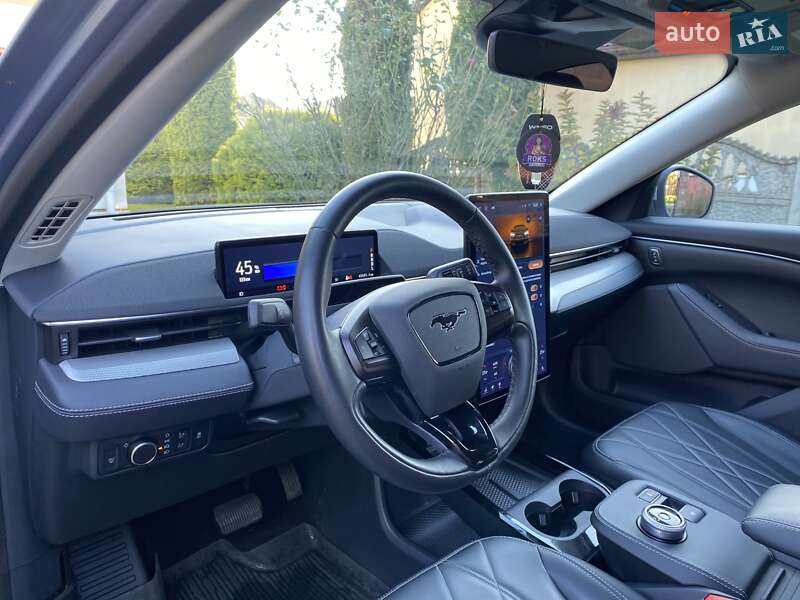 Внедорожник / Кроссовер Ford Mustang Mach-E 2022 в Ровно фото 12 Внедорожник / Кроссовер Ford Mustang Mach-E 2022 в Ровно