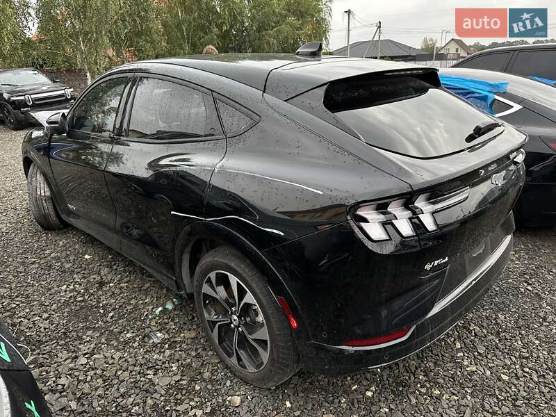 Внедорожник / Кроссовер Ford Mustang Mach-E 2023 в Луцке фото 4 Внедорожник / Кроссовер Ford Mustang Mach-E 2023 в Луцке