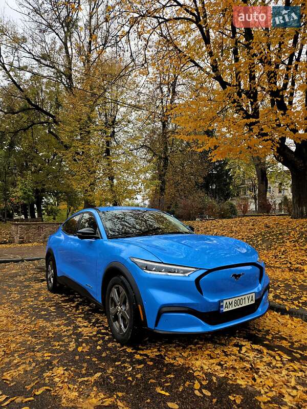 Внедорожник / Кроссовер Ford Mustang Mach-E 2022 в Житомире фото 2 Внедорожник / Кроссовер Ford Mustang Mach-E 2022 в Житомире