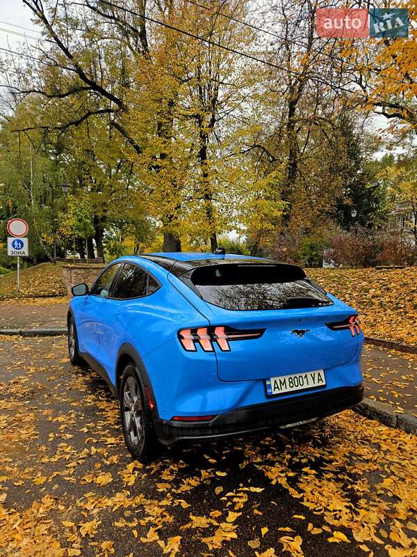 Внедорожник / Кроссовер Ford Mustang Mach-E 2022 в Житомире фото 3 Внедорожник / Кроссовер Ford Mustang Mach-E 2022 в Житомире