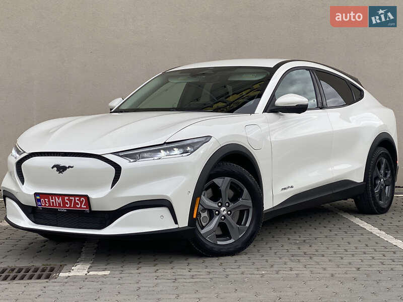 Позашляховик / Кросовер Ford Mustang Mach-E 2022 в Дрогобичі