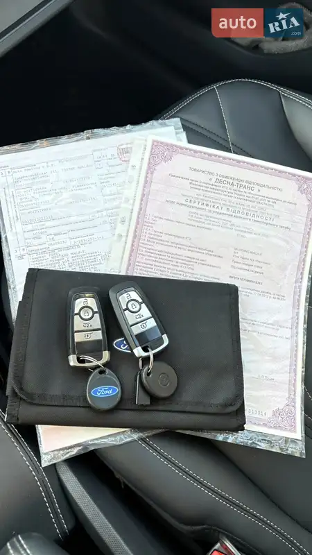 Внедорожник / Кроссовер Ford Mustang Mach-E 2021 в Радивилове документ 2 фото Внедорожник / Кроссовер Ford Mustang Mach-E 2021 в Радивилове документ